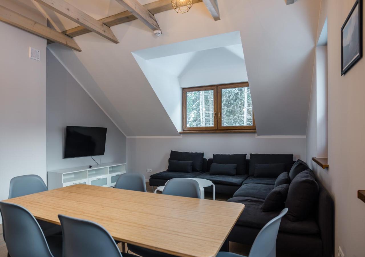 Aston -Domek Przy Lesie, Przestronny, Apartamenty Karpacz Eksteriør bilde